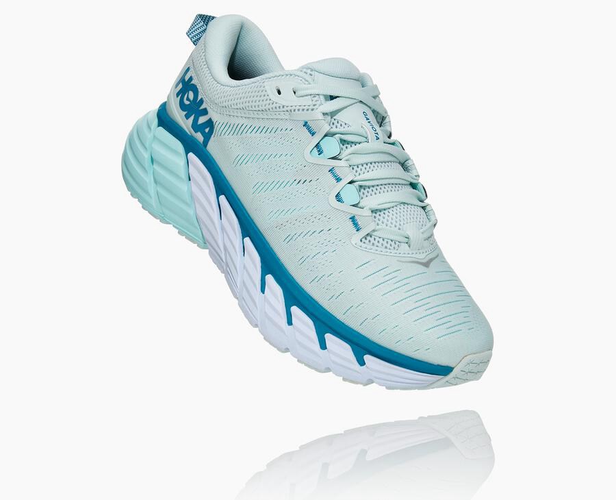 Tenis Hoka One One Mujer Azules - Gaviota 3 - SNGP40895